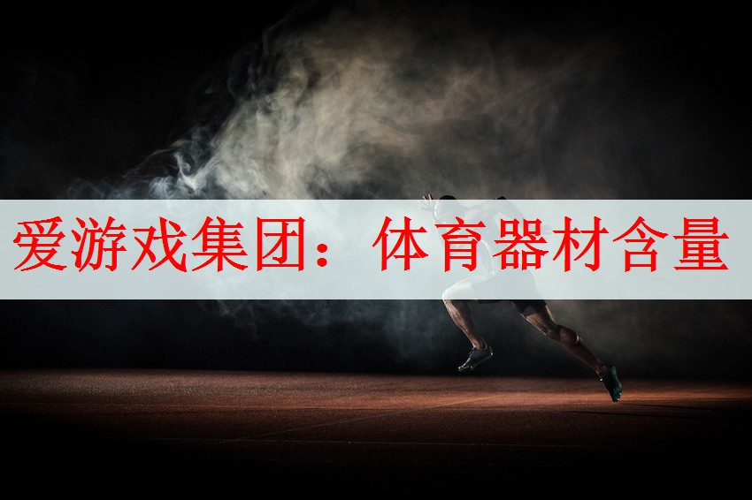 体育器材含量