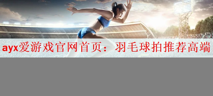 羽毛球拍推荐高端